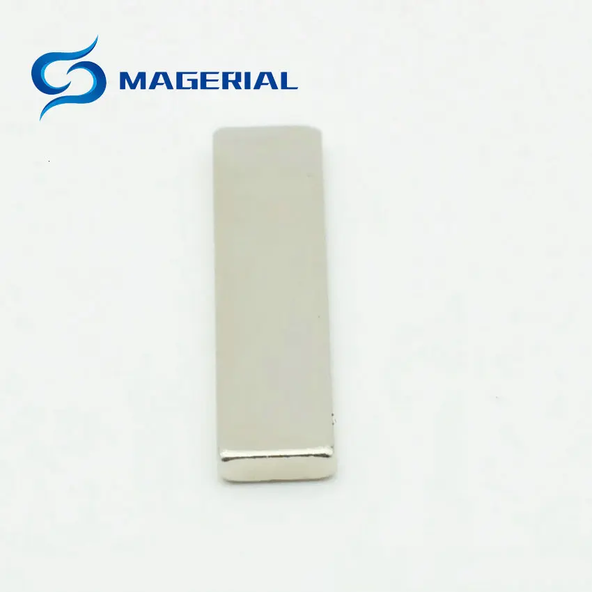 50 шт Сильный редкоземельных шина, неодимовые магниты N50 25x5x1,5mm Постоянный, персонализированный Магнит