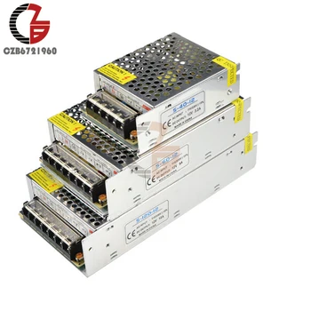 

5V 12V 24V 48V Switching Power Supply 20W 25W 36W 48W 50W 60W 72W 100W 120W 500W 1000W 5A 10A 15A 20A 30A 40A Voltage Regulator