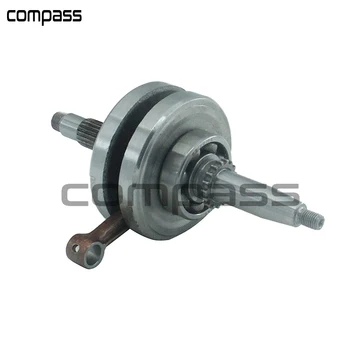 

Motorcycle pit bike crankshaft for Zongshen 155cc Kick Start horizontal Engine ATV