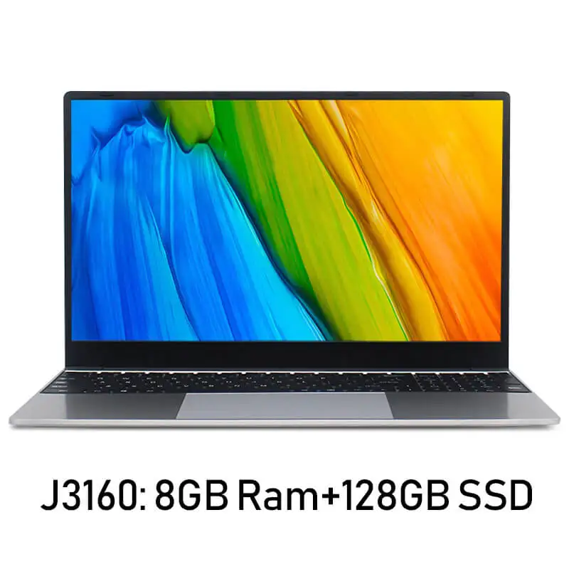 J3160 15,6 дюймов i7 Игровые ноутбуки с 8G ram 1 ТБ 512G 256G 128G SSD ультрабук Win10 ноутбук компьютер - Цвет: J3160