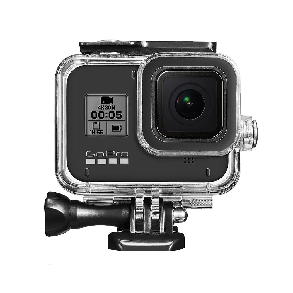 Yiwa для Gopro Hero 8, водонепроницаемый чехол, противотуманная пленка, полная защита камеры, устройство для защиты экрана