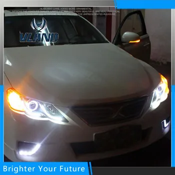 

LED Head Light For Toyota Reiz/Mark X 2010 2011 2012 2013 Headlights Bi-xenon Lens Projector LED DRL