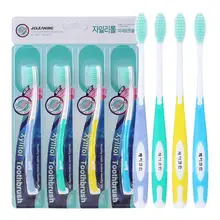 Прочная ручная зубная щетка для взрослых, отбеливание зубов, как кисть для фотографий