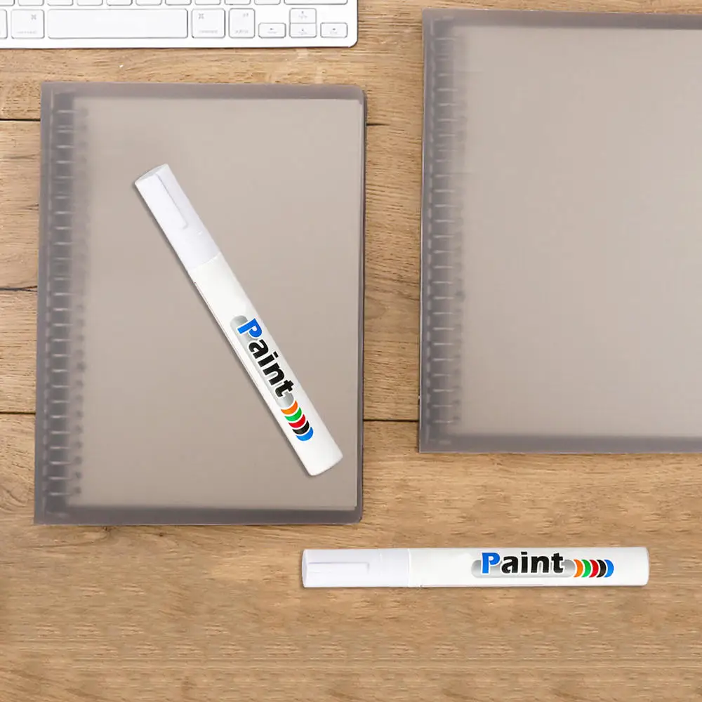 Waterproof Permanent Paint Marker Pen For Car Tyre Tire Tread Rubber Metal White Marker Paint By Number