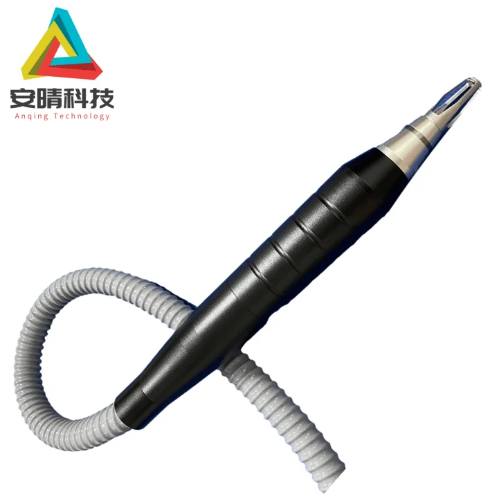 Portable hand-held picosecond handle to remove tattoos, spots and moles black face doll 532nm 1064nm beauty instrument accessori