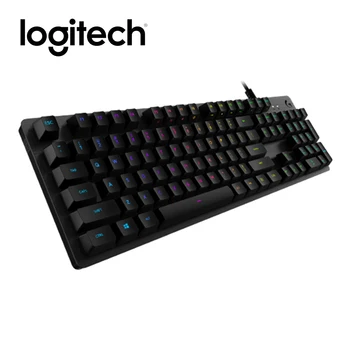

Logitech G512 Keyboard Backlight Mechanical Keyboard 104 Keys for PC Gaming Office Wired Macroprogramming