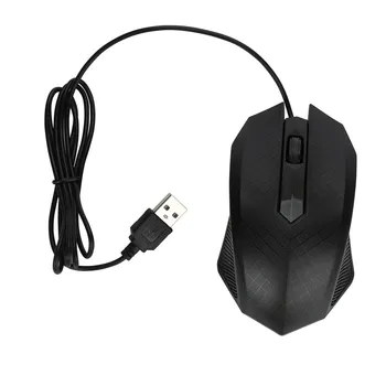 

Mouse For Pc Laptop Fashion 1600 Dpi Usb Wired Optical Gaming Mice Mouse Compatible For Window 7window Vista Window Xp Mac Ios