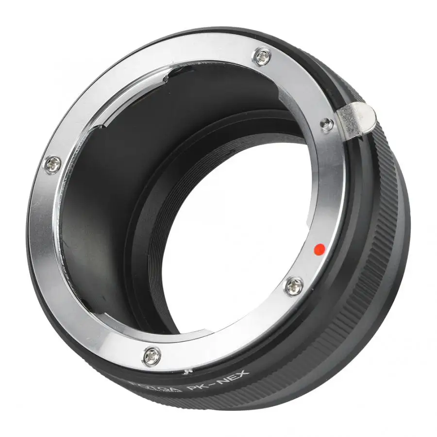FOTGA ручной регулятор резкости кольцо для объектива Pentax PK подходит для камеры sony NEX