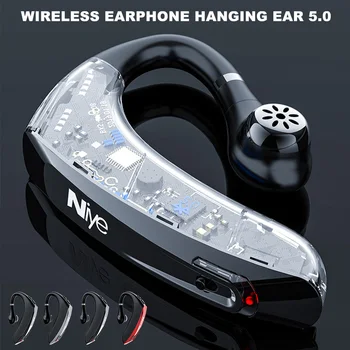 

Wireless Bluetooth Earphone Ultra-long Standby Universal Business Driving Headset Hanging Ear Sports Painless Wear Earphone