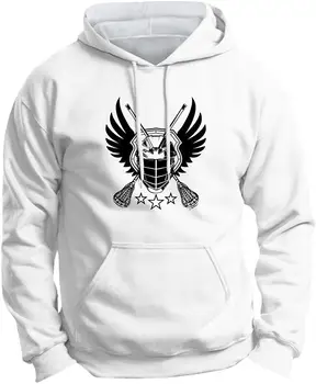 

Lacrosse Jolly Roger Crossed Lacrosse Sticks Premium Hoodie Sweatshirt Men Women Hoodie Sweatshirt