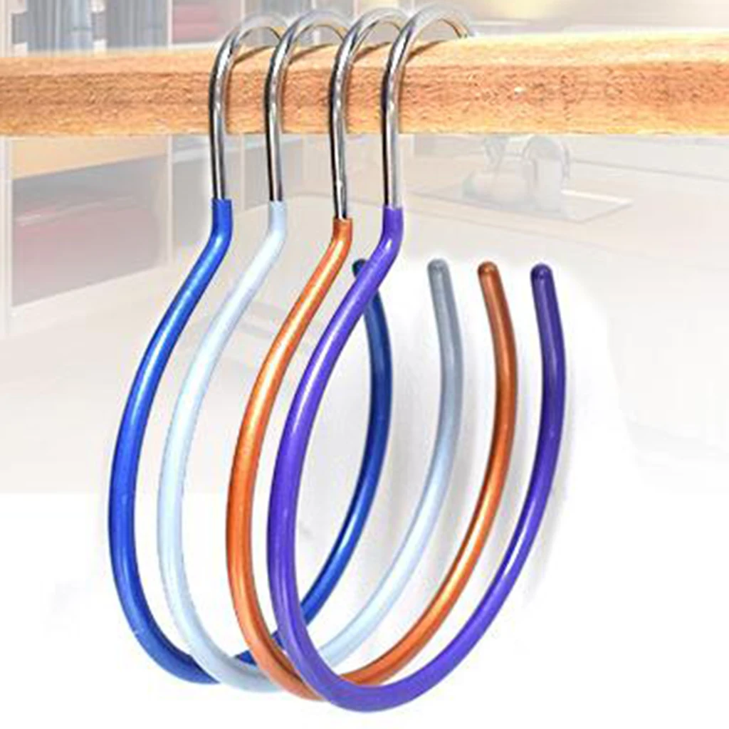 19cm Multifunctional Ring Tie Belt Hanger Tie Scarf Holder Space-saver Clothes Rack 19cm Multifunctional Ring Tie Belt Hanger Tie Scarf Holder Space-saver Clothes Rack