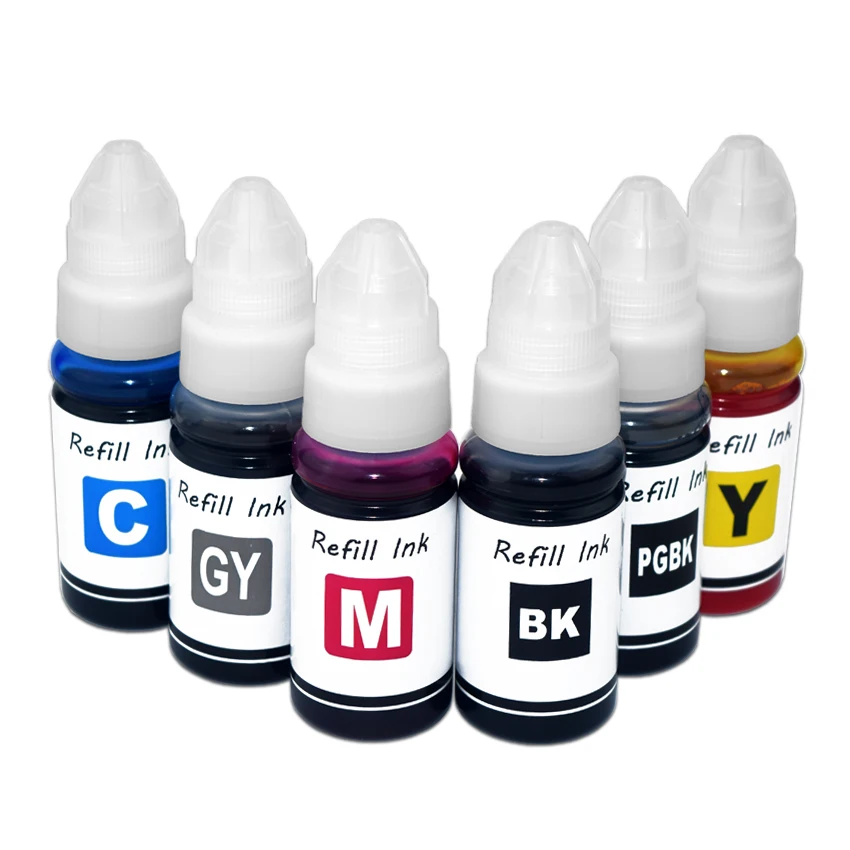 6Color PGI-870 CLI-871 Refill Dye Pigment Ink for Canon PIXMA MG7780 Printer image_2