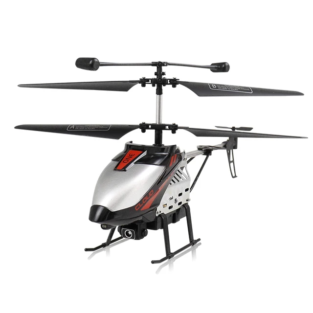 RC Aircraft Radio Remote Control Airplane Helicopter Aerial camera Kids Toys 3
