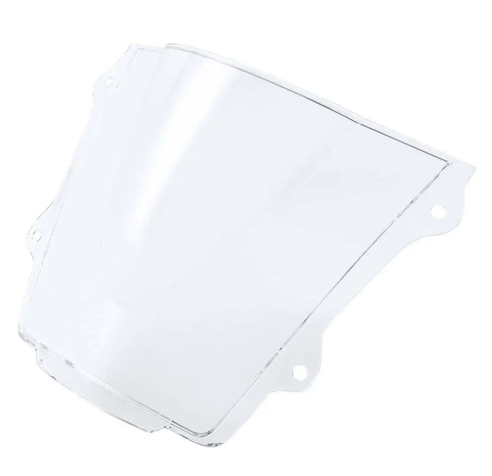 Clear Мотоцикл Duble Bubble ветровое стекло для Honda CBR600RR CBR600RA 2013- 18 - Цвет: Clear