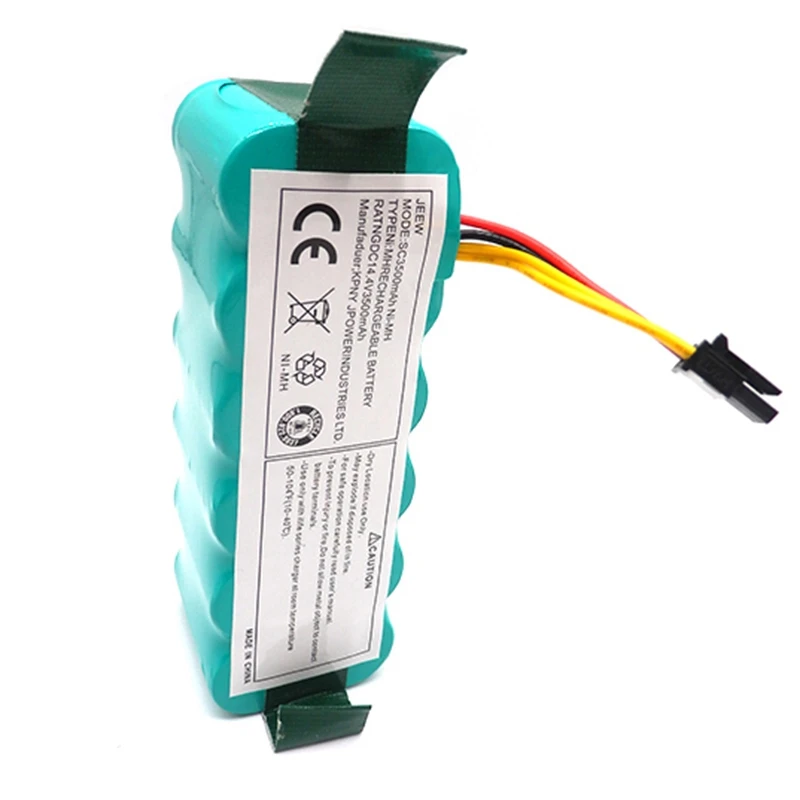 Горячее предложение! Ni-MH 14,4 V 3500Mah для Panda X500 батарея Для Ecovacs Зеркало Cr120 пылесос Dibea X500 X580 X600 батарея