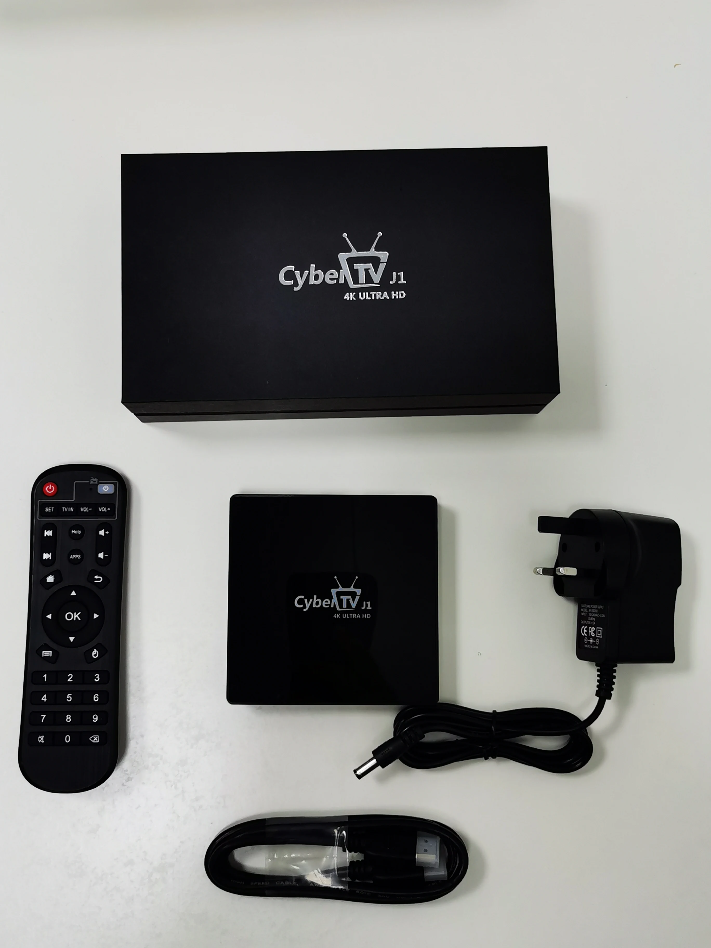 Новейший Cybertv J1 Сингапур Гладкий starhub ip tv box Быстрый отклик волокно ТВ коробка pk турбо ТВ