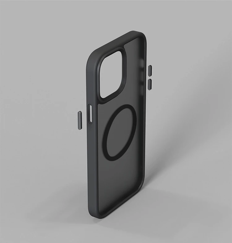 iphone 13 phone case Magnetic Case For iPhone 13 12 Pro Max Mini Magsafing Magnet Cover Wireless Charging Shockproof Protection PC TPU Matte Fundas clear case iphone 13
