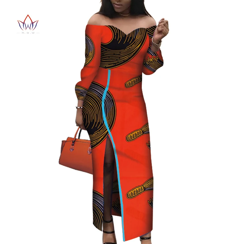 vestidos africanos longos