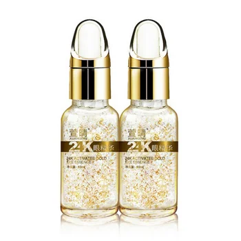 

24k Pure Gold Foil Essence Hyaluronic Acid Liquid Face Cream Whitening Moisturizing Anti-Aging Anti-redness Serum