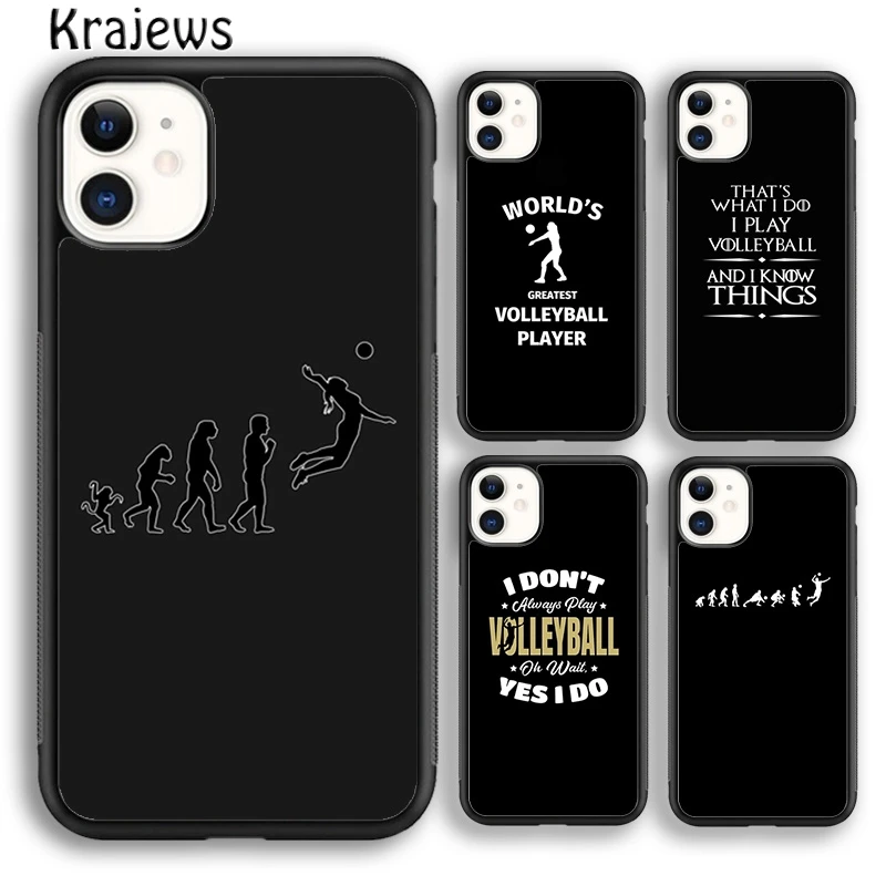 Чехол для телефона с рисунком волейбола iPhone 6 7 8 plus X XS XR 11 12 13 pro max | Мобильные