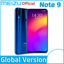Глобальная версия Meizu Note 9 4 Гб 64 Гб 128 Гб Смартфон Snapdragon 675 Octa Core Note9 48MP двойная камера AI фронтальная 20 МП 4000 мАч