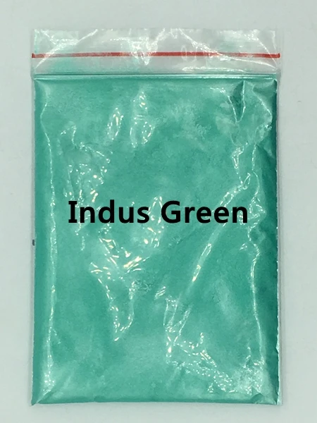 Natural Sparkly Pearl Mica Powder in Apple Green - 20g for Soap, Candle, and DIY Crafts