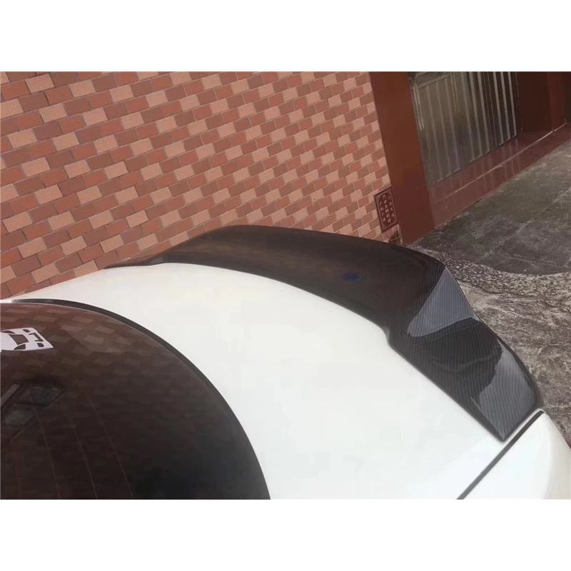 Для Nissan Sylphy sentra спойлер 2012- год углеродное волокно/FRP заднее крыло R стиль спортивные аксессуары