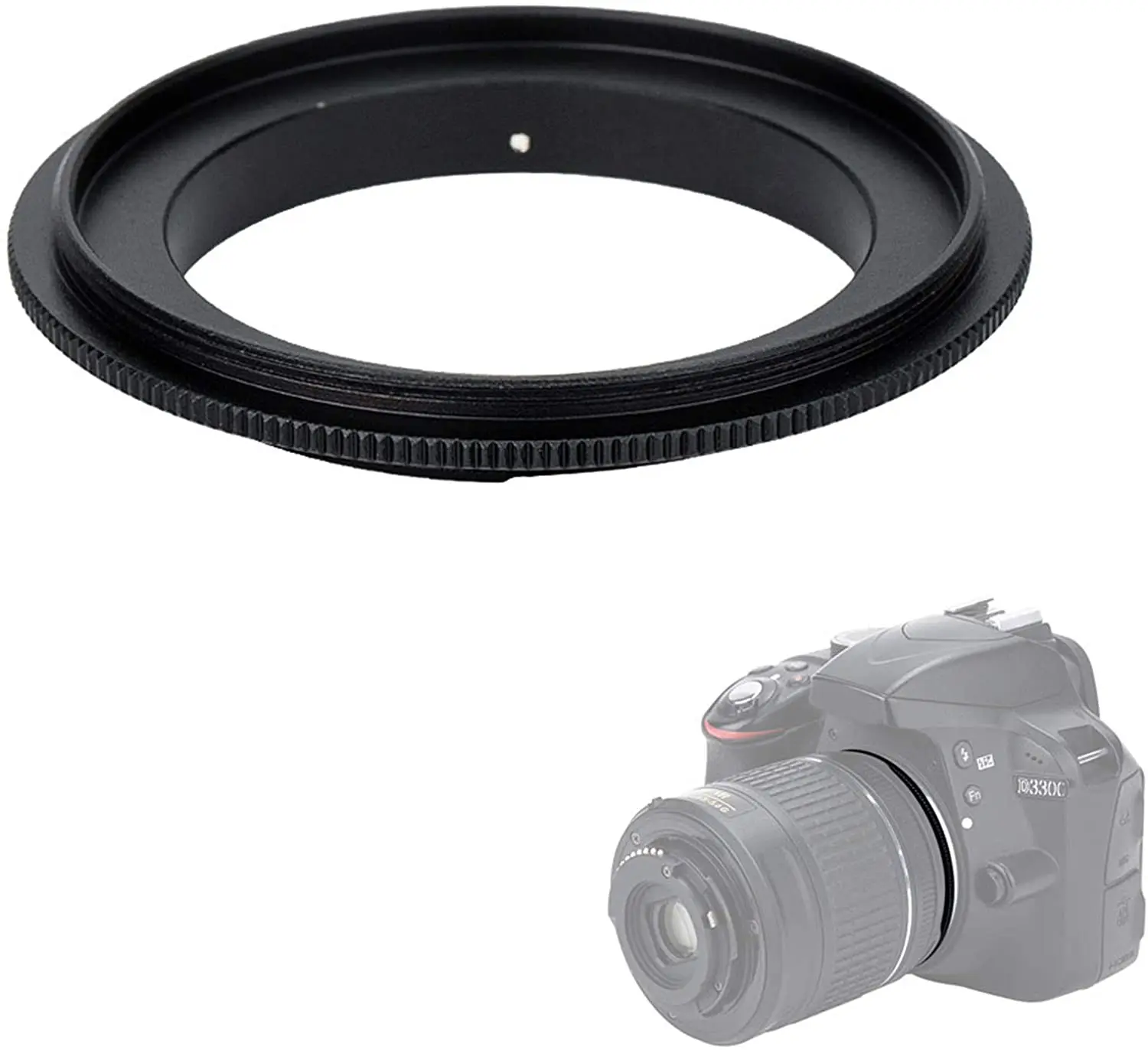 Buy HIFFIN 72MM N Macro Reverse Lens Adapter Ring for N F Mount AI DSLR SLR  Camera Online at Best Prices in India - JioMart.