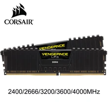 CORSAIR Vengeance RAM Memory LPX 4GB 8GB 16GB 32GB DDR4 PC4 2400Mhz 2666Mhz 3000Mhz 3200Mhz Module PC Desktop RAM Memory DIMM