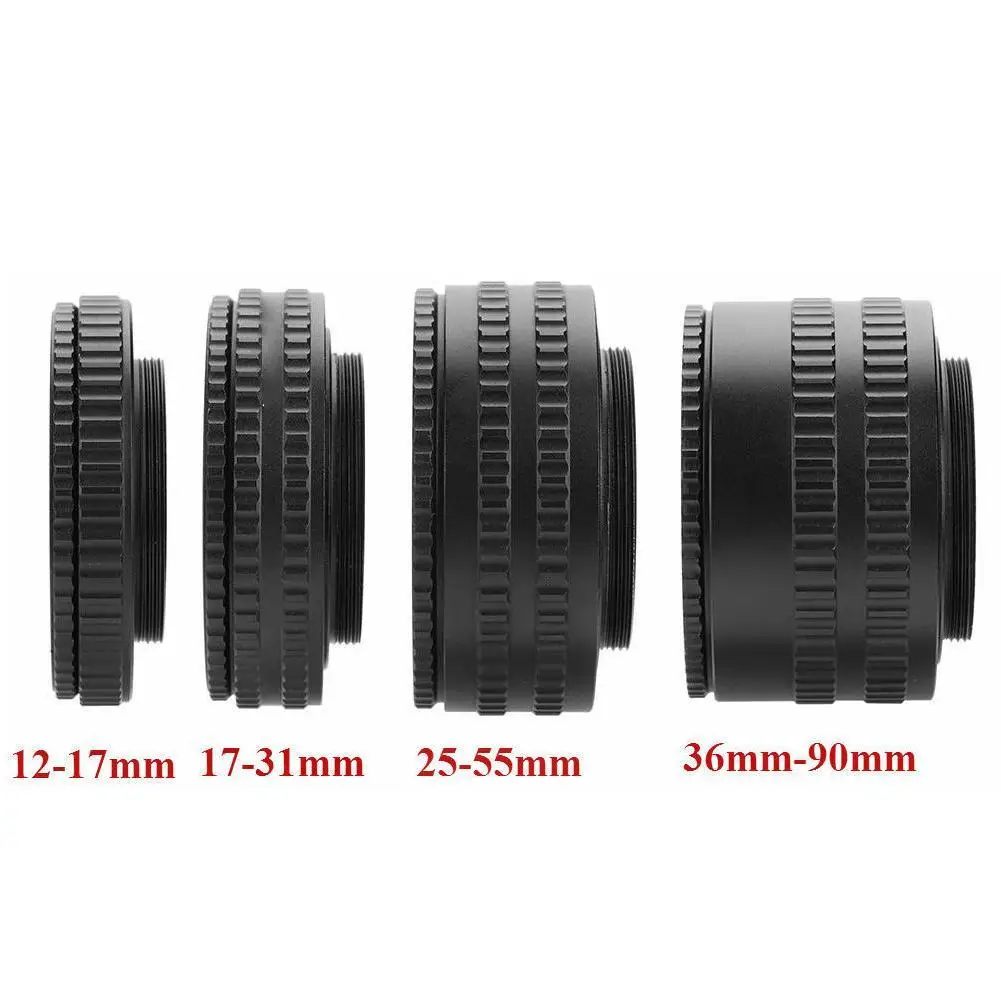 M52 объектив к M42 Камера Регулируемая фокусировка Helicoid кольцо адаптер 36-90 мм Макро Удлинитель M52-M42 крепление