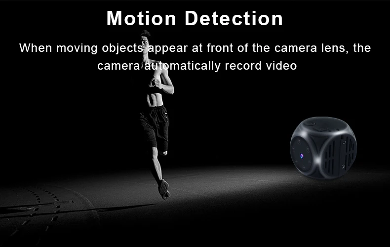 Мини-камера с датчиком ночного видения, HD видеокамера, камера 1080P с дистанционным монитором, маленькая камера Surveillanc