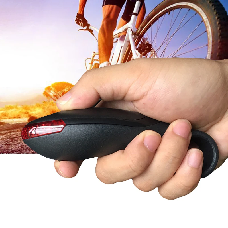 Водонепроницаемые велосипедные ручки Предупреждение ющий светильник MTB дорожные велосипедные ручки Поворотная сигнальная лампа Ручка безопасности Аксессуары для велосипеда