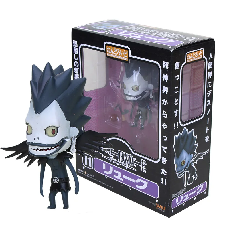 11 см Аниме Nendoroid ryuku Ryuk Death Note фигурка игрушка Люку ryuku NO.11 детская игрушка-фигурка Рождественская кукла