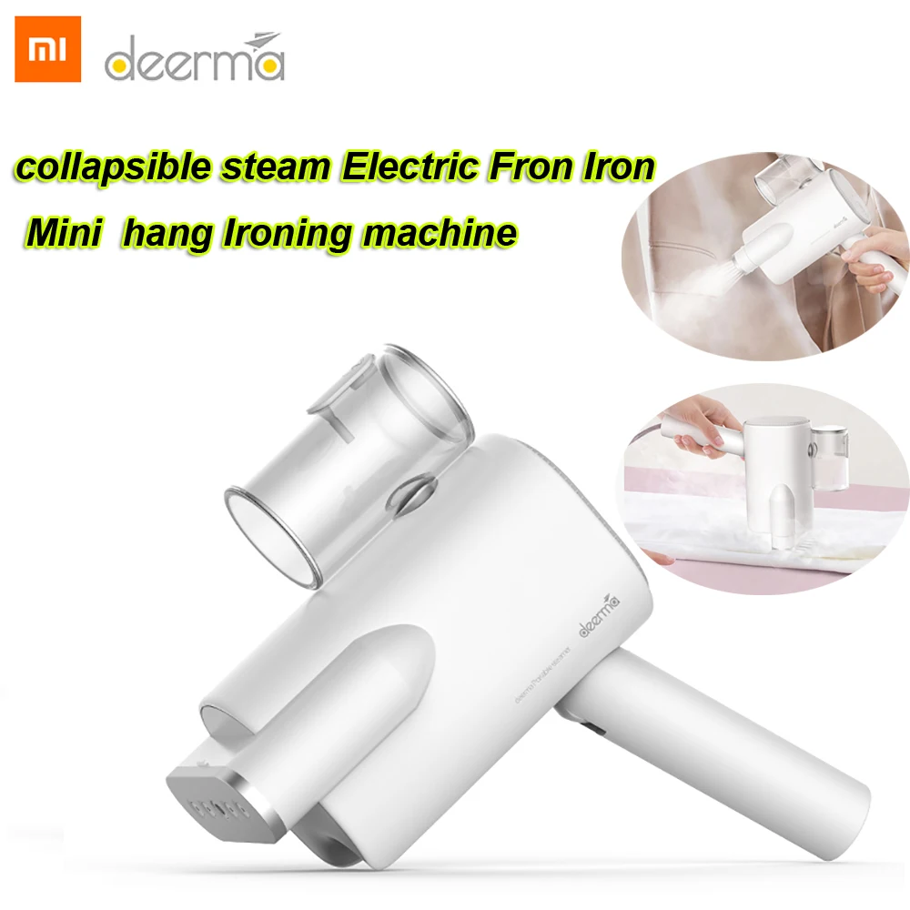 xiaomi mijia 220V 800W Deerma HS006 ручная мини подвесная гладильная машина для путешествий портативная Одежда Утюг