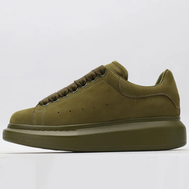 

Plus Size 35-46 Men Running Shoes Genuine Leather Top Quality Sport Shoes For Women Casual Fashion Ladies Sneakers Luxury Brand