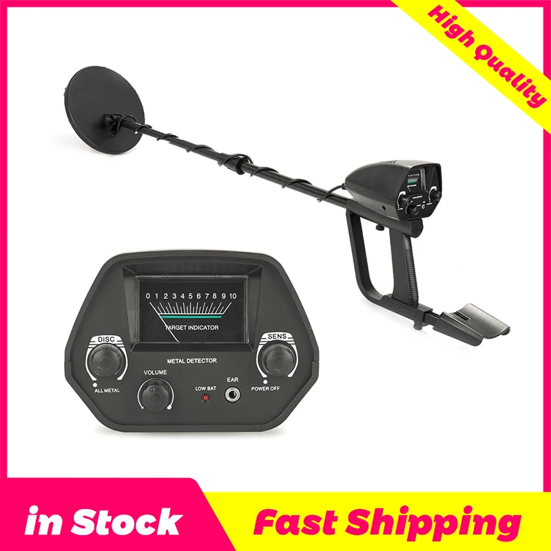 GTX4030 Metal Detector Hobby Small Ground Searching Gold Scanner Machine Treasure Hunt Search Getectorscanner