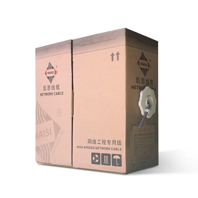 

Keith Super Five Non-shielded Network Cable 100M Computer Cable Meters Twisted Pair 8-Core Network Cable 100 M/Box