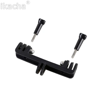

For Gopro Accessories Double Bracket Bridge Mount for Gopro Hero 7 6 for DJI OSMO Yi 4K Tripod Action Camera