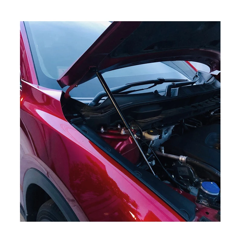 Для Mazda CX-5 CX5 KF передняя крышка капота подъемная Поддержка Гидравлический Газовый пневматический амортизатор стойка стержень автомобильные аксессуары