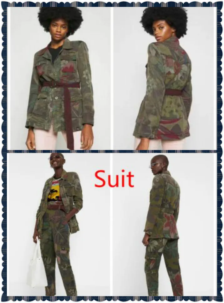 España nuevo DESIGUAL Espagnol único Européen et Américain style décontracté veste