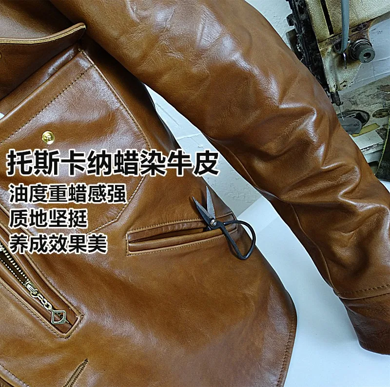 Итальянская масляная Вощеная точечная продажа Rider bear японский верхний слой из