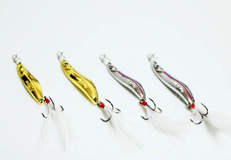 Синий блесток приманки Sequin лосось Angling Anhui металлические блестки приманки 7-30 г