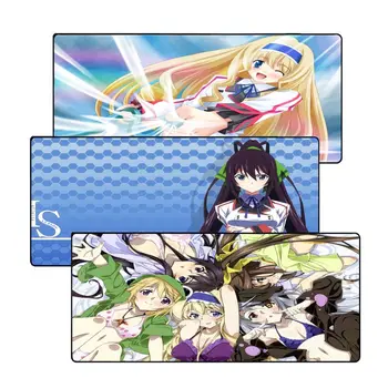 

Babaite New Designs IS Infinite Stratos Rubber PC Computer Gaming mousepad Rubber PC Computer Gaming mousepad