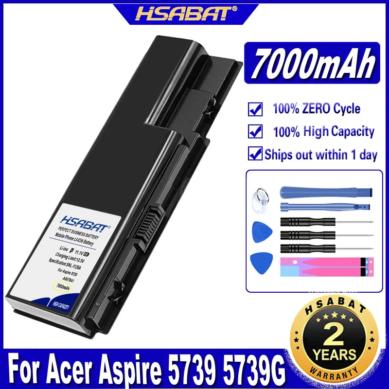 Аккумулятор HSABAT 5942 6530 6920 6930 7220 7000 мАч для Acer Aspire 5720 5730 5739 5910g 5920 5930G 5935 AS07B31 AS07B41 AS07B71 |