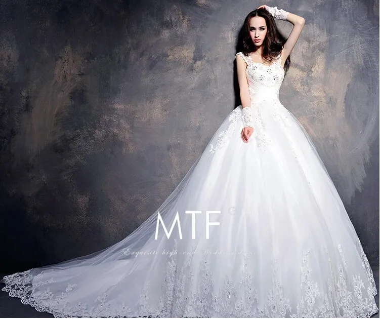 Романтическое Новое модное платье с аппликацией из бисера vestido de novia Casamento бальное пикантное свадебное платье платья для матери невесты