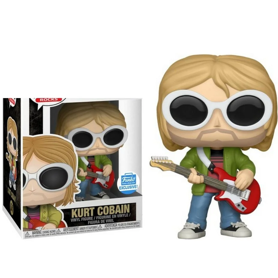 Funko Kurt Cobain 64 # Koleksi Tokoh 