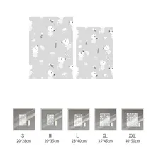 Новинка, дорожная Герметичная сумка на молнии, классификация, сумка для хранения одежды, скраб, сумка для багажа, дорожная сумка для хранения, сумка на молнии