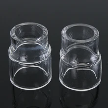 Для WP-17/18/26 TIG заварки фонарь короткие газа объектив#12 Pyrex Стекло чашки Запчасти