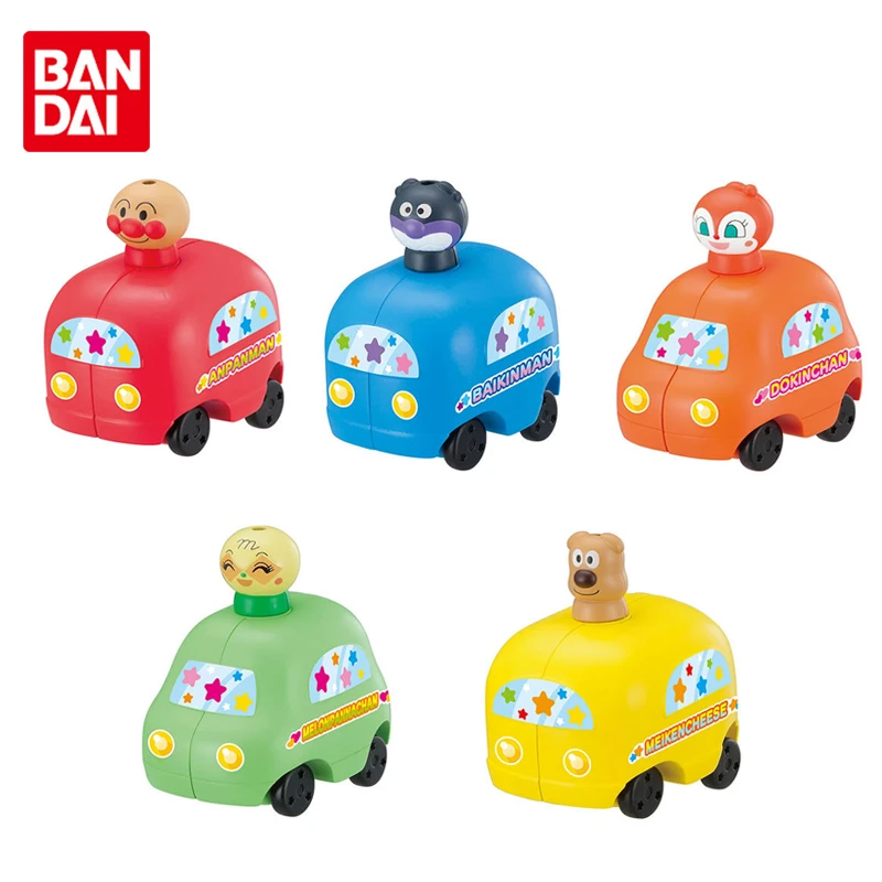 バンダイ 子供向けの本物のガチャアクションフィギュア アンパンマン ベイキンマン ドキンちゃん チーズ 犬 アニメ おもちゃ ギフトの車モデル Null Aliexpress