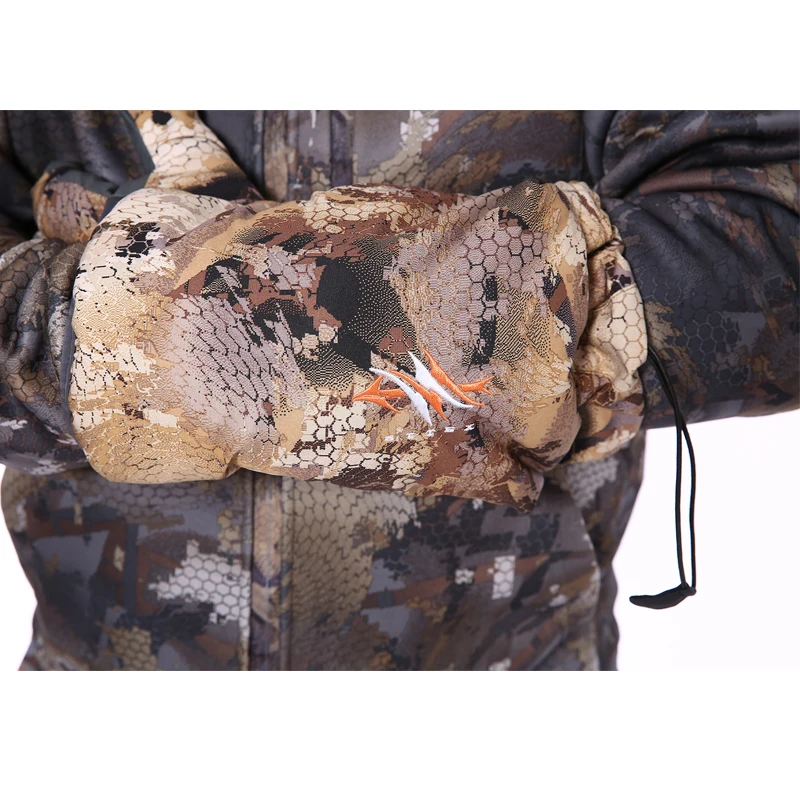 2019 Перчатка муфта SITEX Glove Left цвет Optifade Waterfowl Marsh|Перчатки для охоты| |